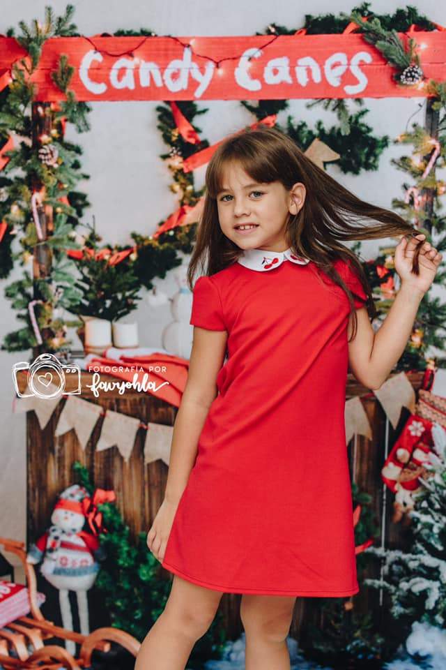 Katebackdrop£ºKate Christmas Candy Canes Children Backdrop for Photography
