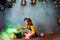 Katebackdrop£ºKate Halloween Spider Web Props Backdrop Photography Designed By Jerry_Sina