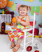 Kate Enfant Anniversaire Fruits Ballons Coloré Toile de fond pour la photographie - Kate Backdrop FR