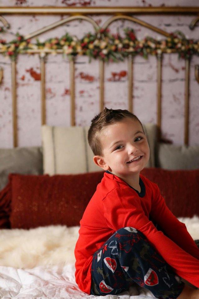 Katebackdrop£ºKate Christmas Brass Headboard Backdrop for Photography Designed By Erin Larkins