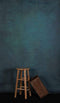 Katebackdrop£ºKate Hand Painted Canvas Electric Blue Abstract Texture Backdrops for Photography