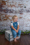 Katebackdrop£ºKate Crumbling White and Red Brick Wall Backdrops Designed by Arica Kirby