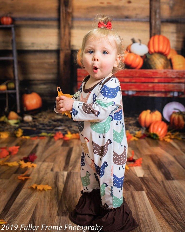 Katebackdrop£ºKate Pumpkin Harvest Backdrop Autumn and Halloween designed by Arica Kirby