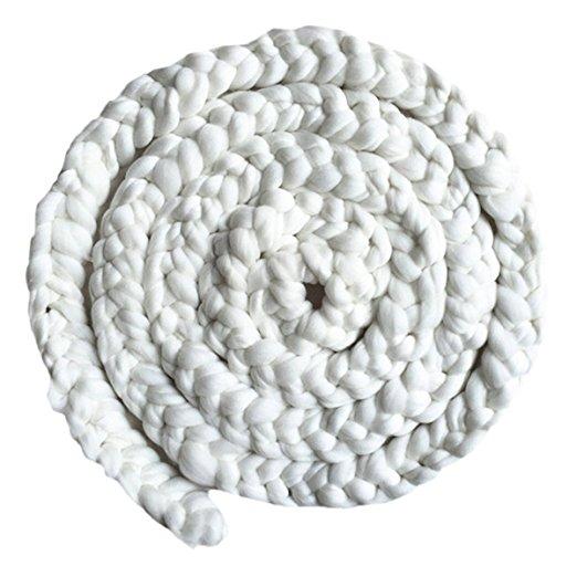 Katebackdrop¡êoNewborn Photography Basket Braid Wool Wrap Baby Photo Props