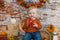 Katebackdrop£ºKate Crumbling White and Red Brick Wall Backdrops Designed by Arica Kirby