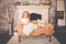 Katebackdrop£ºKate Autumn Thanksgiving Pumpkins Decorations Room Backdrop Designed By Pine Park Collection