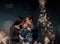 Katebackdrop£ºKate Christmas Glitter Light Night Backdrop for Photography