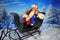 Kate Hiver Neige Blanc Pins Toile de fond pour la photographie - Kate Backdrop FR
