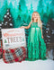 Katebackdrop£ºKate Christmas Green Pine Trees Snow Farm Backdrop Designed By Jerry_Sina