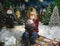 Katebackdrop£ºKate Christmas Night Pine Trees Farm Backdrop Designed By Jerry_Sina