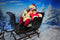 Kate Hiver Neige Blanc Pins Toile de fond pour la photographie - Kate Backdrop FR