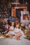 Kate Noël Vintage Photo de famille Toile de fond pour la photographie - Kate Backdrop FR