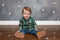 Katebackdrop£ºKate Fine Art with Stars Backdrop Designed By Jerry_Sina