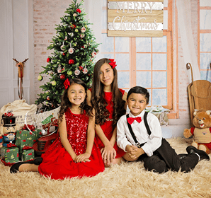 Katebackdrop£ºKate Christmas Gifts Room Decoration Window View Backdrop