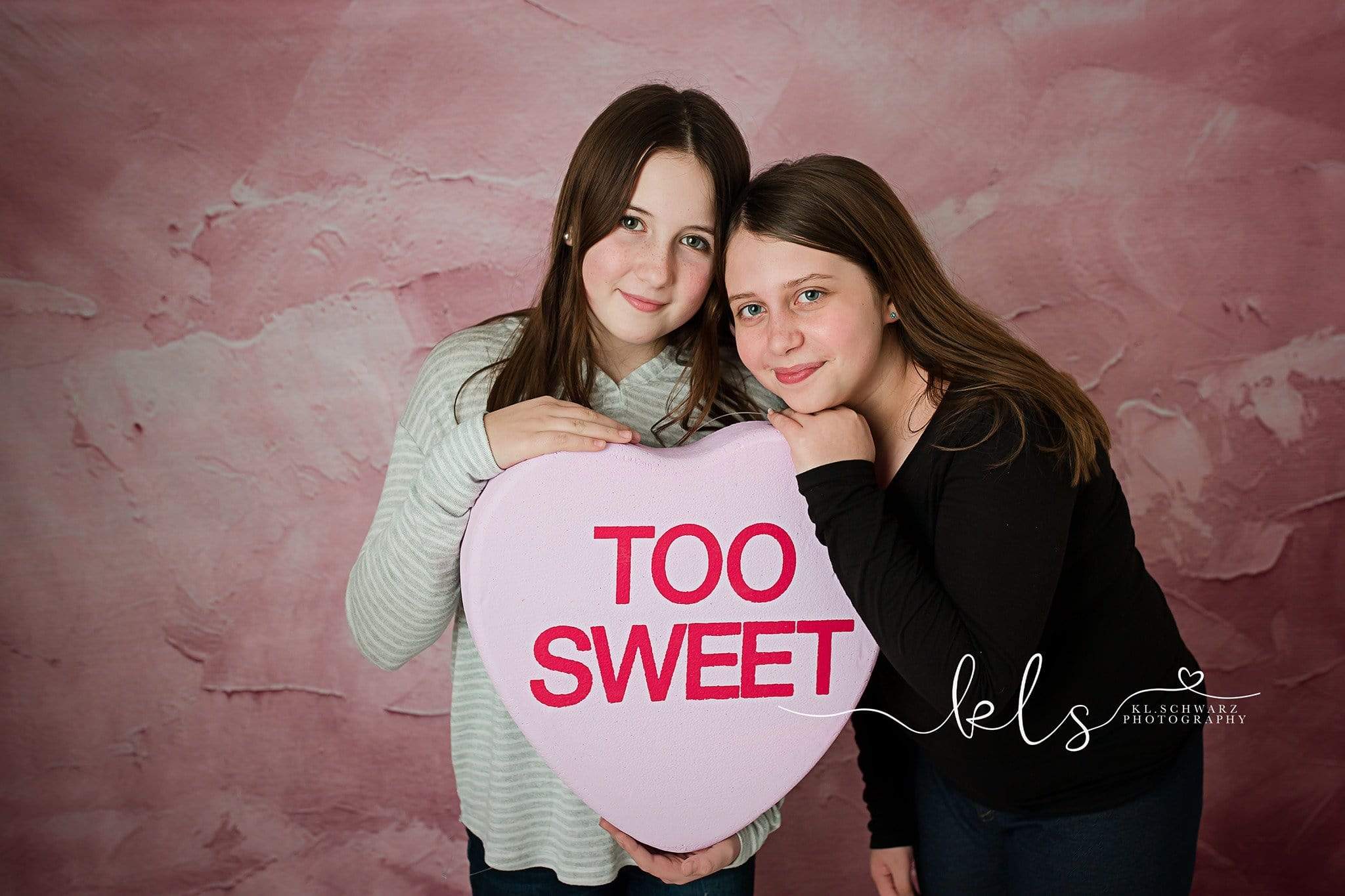 Katebackdrop£ºKate Fine Art Pink Valentines Abstract Backdrop for Photography