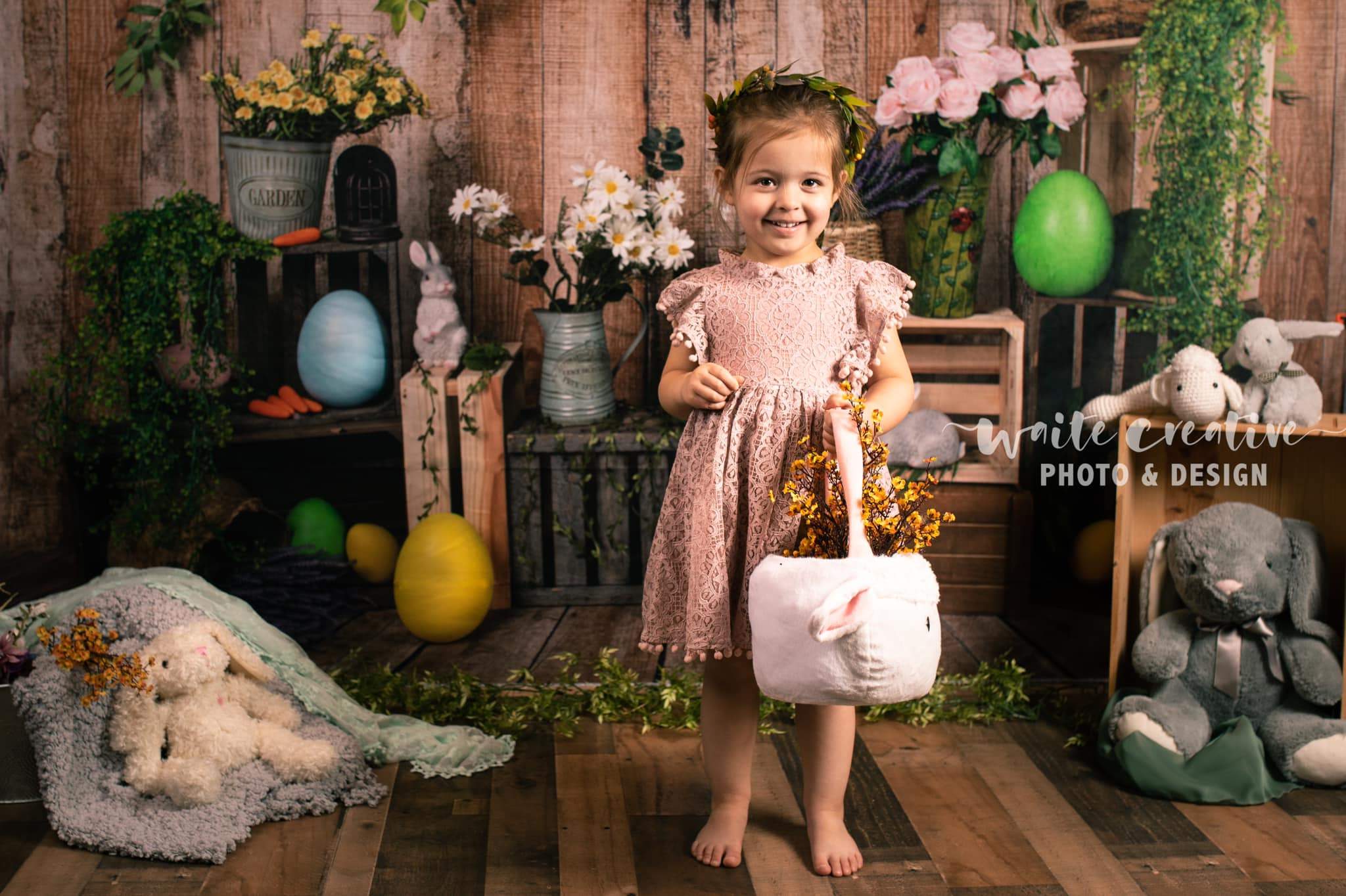 Katebackdrop£ºKate Spring Easter Backdrop Designed by Jia Chan Photography