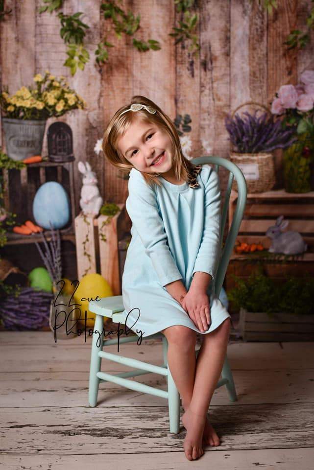 Katebackdrop£ºKate Spring Easter Backdrop Designed by Jia Chan Photography