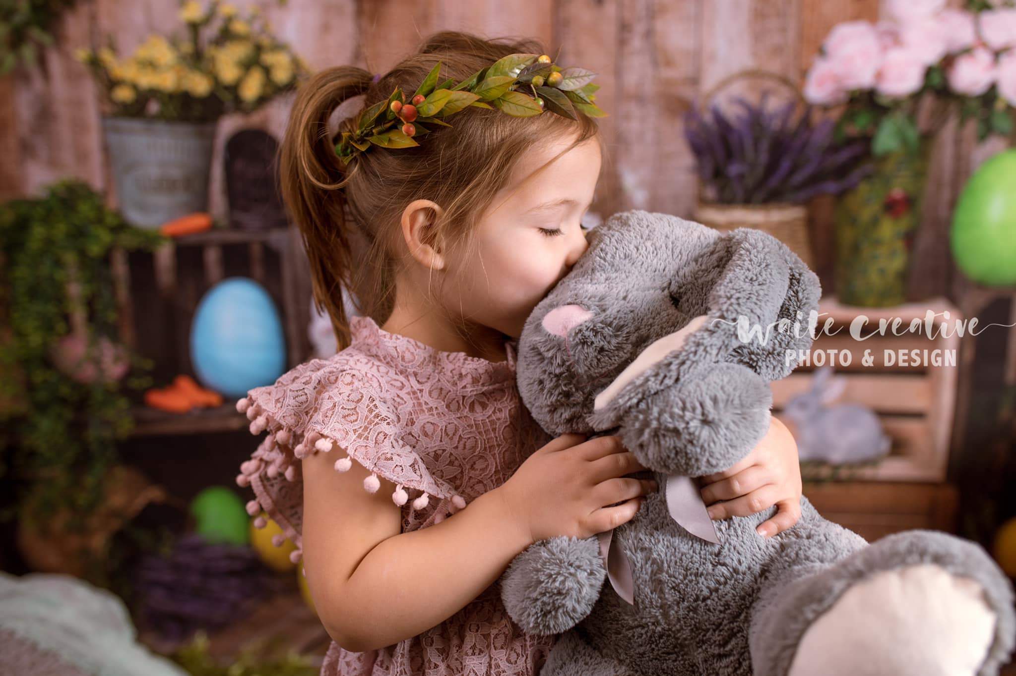 Katebackdrop£ºKate Spring Easter Backdrop Designed by Jia Chan Photography