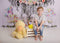Katebackdrop£ºKate Easter with Rabbits Floral Backdrop for Photography