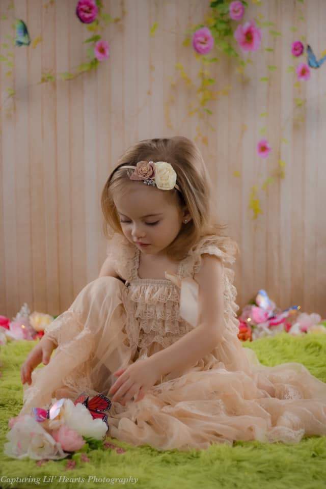 Katebackdrop£ºKate Flower Easter Backdrop wood Floral Background photography
