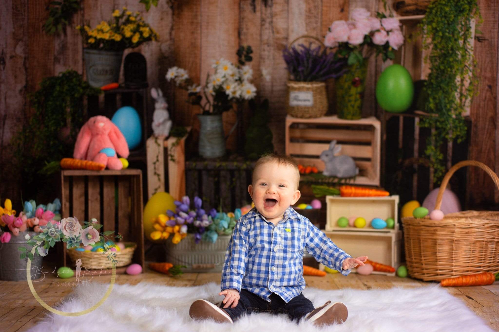 Katebackdrop£ºKate Spring Easter Backdrop Designed by Jia Chan Photography
