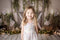 Kate Manoir Porte de grange Printemps Pâques Toile de fond conçue par Megan Leigh Photography - Kate Backdrop FR