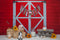 Katebackdrop拢潞Kate 1st Birthday Farm Animal Cake Smash Backdrop Designed By Alisha Byrem