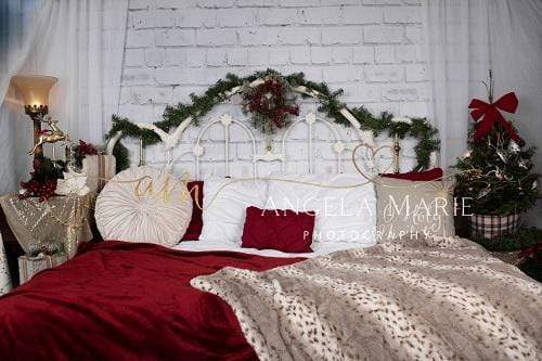 Katebackdrop£ºKate Christmas Headboard Backdrop Designed By Angela Marie Photography