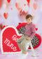 Kate Saint-Valentin Mariage Rose Toile de fond pour la photographie - Kate Backdrop FR