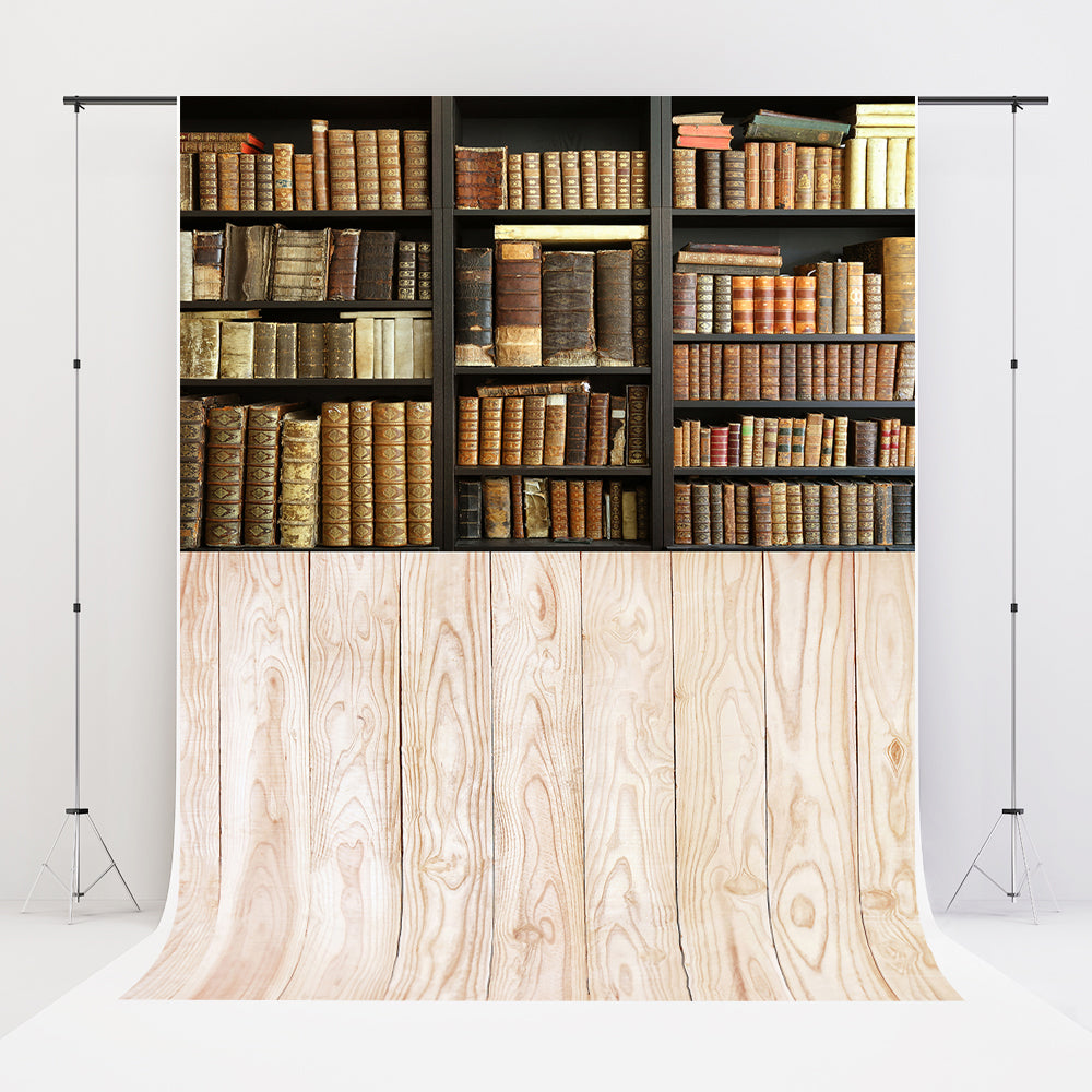 Kate Épissage de bois de toile de fond d'étagère conçu par Chain Photography