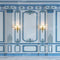 Kate Toile de fond de mariage mur bleu rétro pour la photographie - Kate Backdrop FR