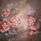 Kate Beaux-arts Fleurs Rose Classique Toile de fond Conçu par GQ - Kate Backdrop FR