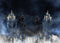 Kate Halloween Opéra Nuit fantôme Musique Toile de fond conçue par Mini MakeBelieve - Kate Backdrop FR