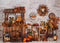 Kate Halloween Marché Automne Toile de fond conçue par Rose Abbas - Kate Backdrop FR