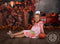 Kate Marché Automne Halloween Camion Toile de fond conçu par Rose Abbas - Kate Backdrop FR