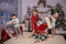 Kate Neige Fenêtre Noël Cheminée Ensemble de chambre (8pix8pi&10pix8pi&8pix10pi) - Kate Backdrop FR