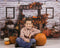 Kate Halloween Citrouille Automne Toile de fond conçu par Rose Abbas - Kate Backdrop FR