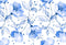 Kate Fleurs bleues Rétro Fête des mères Toile de fond pour la photographie - Kate Backdrop FR