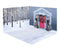 Kate Chambre Hiver Neige Noël Ensemble de chambre (8pix8pi&10pix8pi&8pix10pi) - Kate Backdrop FR