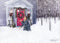 Kate Chambre Hiver Neige Noël Ensemble de chambre (8pix8pi&10pix8pi&8pix10pi) - Kate Backdrop FR