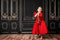 Kate Murale Rétro Or Noir Mariage Toile de fond pour la photographie - Kate Backdrop FR