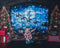 Kate Wapiti Noël Fenêtre Lune Toile de fond pour la photographie - Kate Backdrop FR