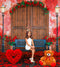 Kate Jardin de roses Saint-Valentin Porte Toile de fond conçu par Emetselch - Kate Backdrop FR
