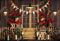 Kate Tableau Rose Manoir Saint-Valentin Toile de fond conçue par Emetselch - Kate Backdrop FR