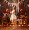 Kate Tableau Rose Manoir Saint-Valentin Toile de fond conçue par Emetselch - Kate Backdrop FR