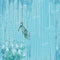 Kate Fleur Grain de Bois Toile de Fond Printemps Bleu Vintage Conçu par Chain Photographie - Kate Backdrop FR