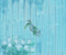 Kate Fleur Grain de Bois Toile de Fond Printemps Bleu Vintage Conçu par Chain Photographie - Kate Backdrop FR