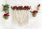 Kate Panier de roses Saint-Valentin Boho Toile de fond conçu par Emetselch - Kate Backdrop FR