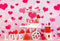Kate Saint-Valentin Rose LOVE Camion de vente Toile de fond conçu par Emetselch - Kate Backdrop FR