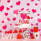 Kate Saint-Valentin Rose LOVE Camion de vente Toile de fond conçu par Emetselch - Kate Backdrop FR